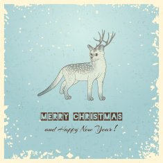 christmas greeting card N103