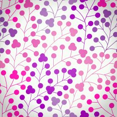 Seamless pattern with leaf N19