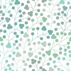 Seamless pattern with leaf N20