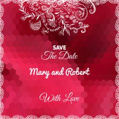 Wedding Invitation Card N13