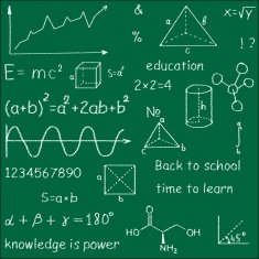 Education vector doodles