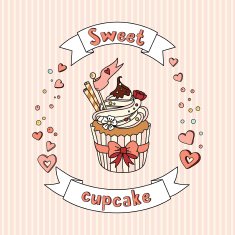 sweet cupcake N2