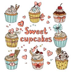 Sweet Cupcakes N3