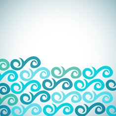 colorful abstract hand-drawn pattern N10