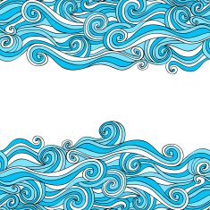 colorful abstract hand-drawn pattern N11