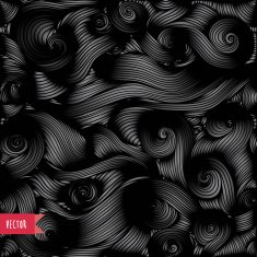 Striped background Vector illustration