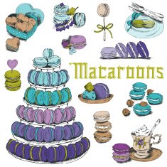 Macaroons and Dessert Collection - N2