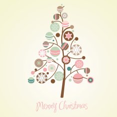 Beautiful Christmas Tree N7
