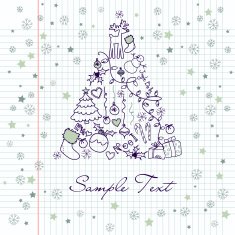 christmas tree N95