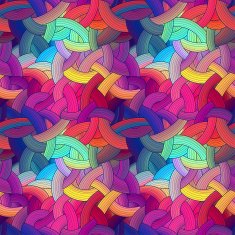 Colorful seamless stripes background rainbow N3