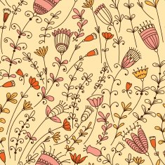 Pattern with flowers N2
