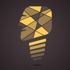 creative face bulb