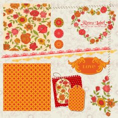 Scrapbook Design Elements N24