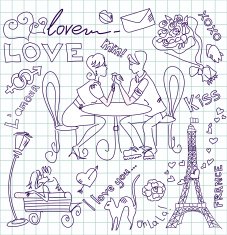 Love set N6
