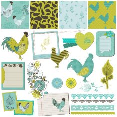 Scrapbook Design Elements N26
