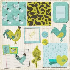 Scrapbook Design Elements N27