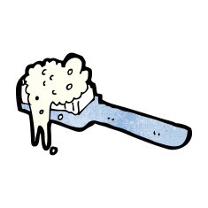 cartoon tooth brush N14