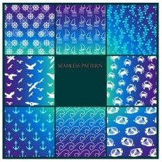 sea pattern set N3