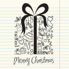 Christmas present box N2