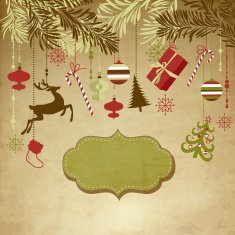 Christmas Gifts background N4