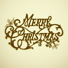 Retro Christmas Design N4