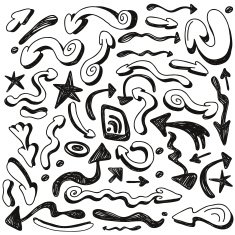 Arrows Doodles N5