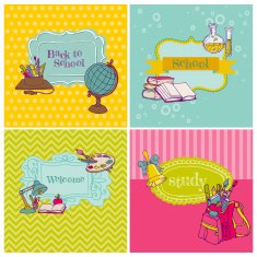 Back To School Background N256
