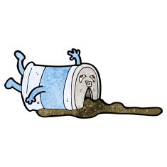 cartoon cola can N11