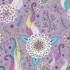 floral seamless pattern N98