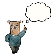 cartoon father bear N3