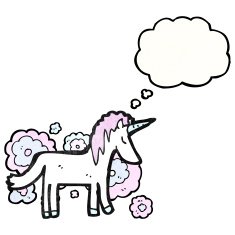 Cartoon Unicorn N121