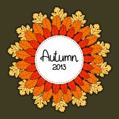 Decorative Frame Leaves