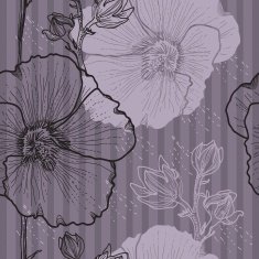 Seamless floral background N32