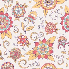 floral seamless pattern N105
