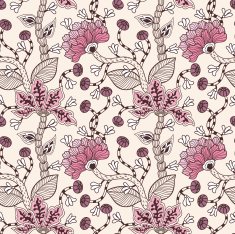 Seamless Floral Pattern N154