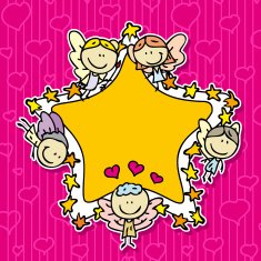 Love hearts frame N5
