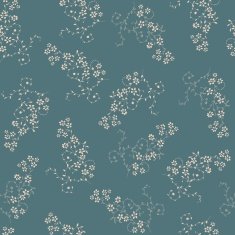 Retro floral seamless background N12