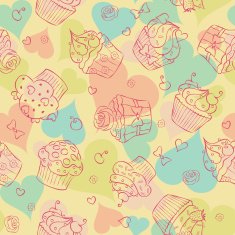 Seamless cupcakes!