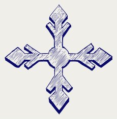 Snowflake winter N3