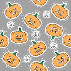 Seamless texture for Halloween