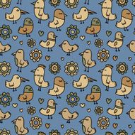Seamless birds N8