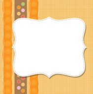 Cool template frame design for greeting card N76