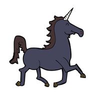 Cartoon Unicorn N122