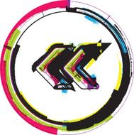 Colorful Grunge Symbol N55