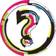 Colorful Grunge Symbol N56