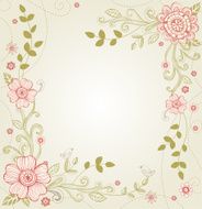 Greeting card for wedding or valentine day N7