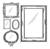 Antique frames
