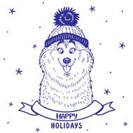 husky holiday