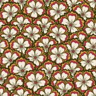 Spring Flower Pattern N2
