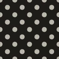 seamless polka dots textile pattern